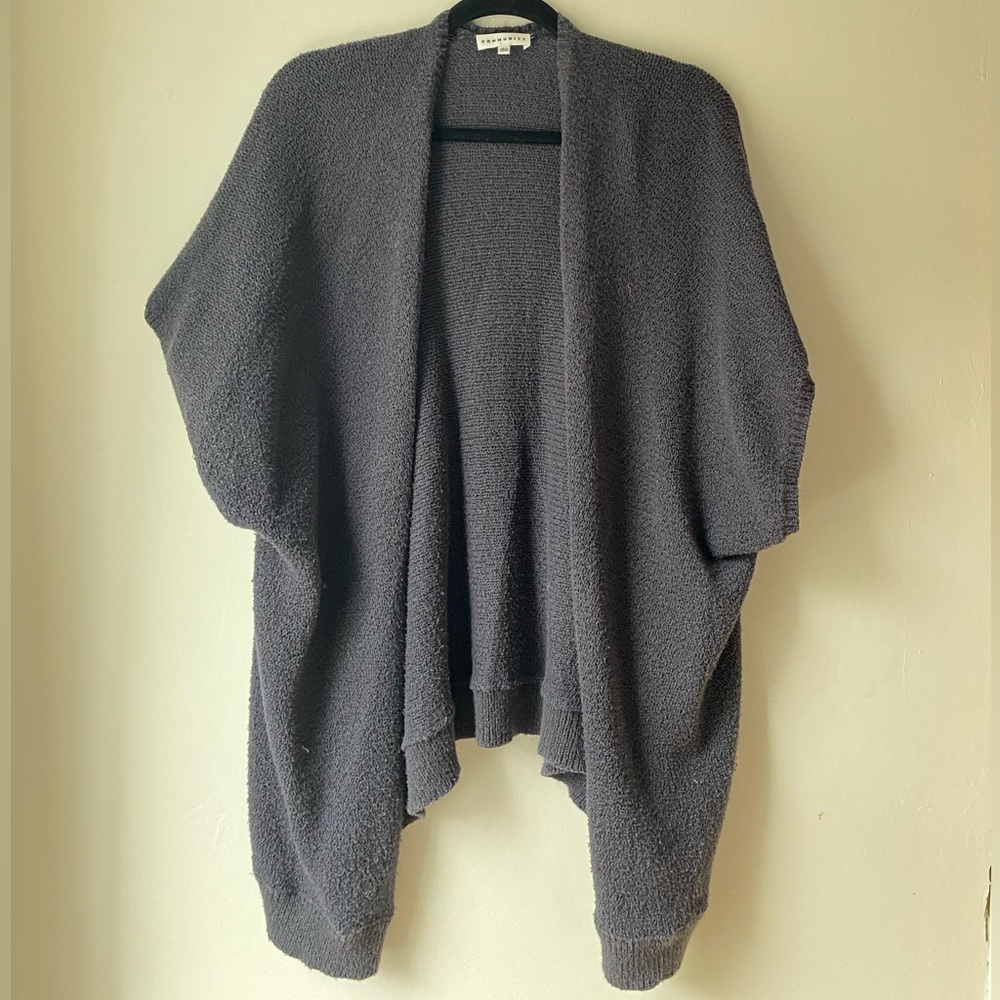 Oversized Sleeveless Sweater, Size XS